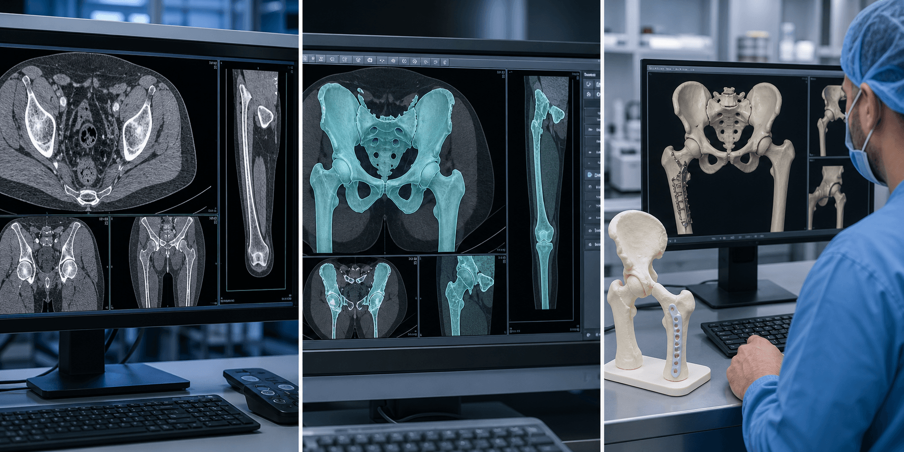 3D printing from imaging visual summary for Clinical Imaging