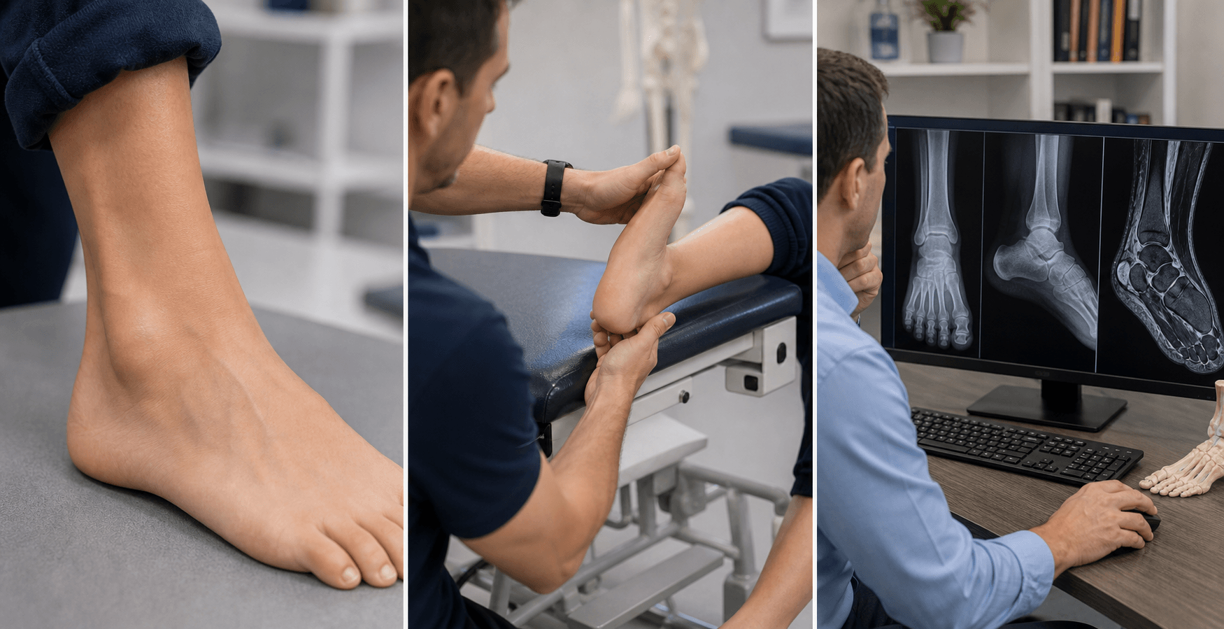 Accessory navicular visual summary for Clinical Imaging