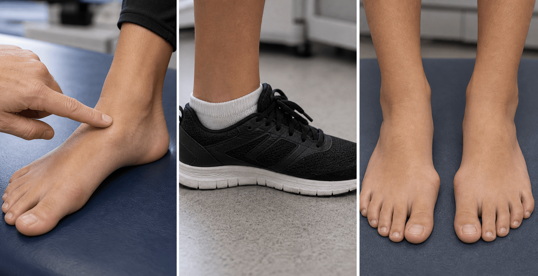 Accessory navicular visual summary for Overview/Epidemiology