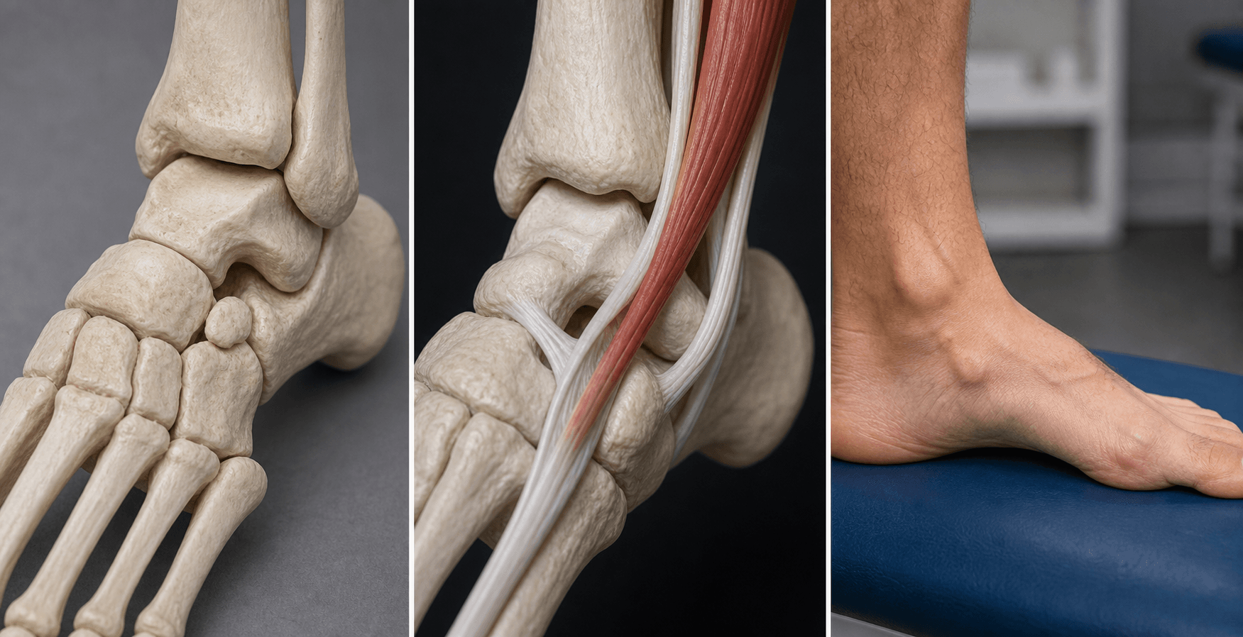 Accessory navicular visual summary for Anatomy