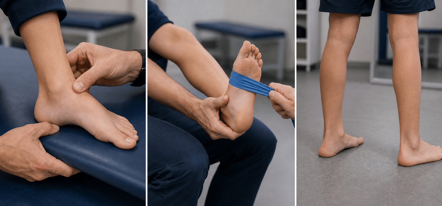 Accessory navicular visual summary for Clinical Assessment
