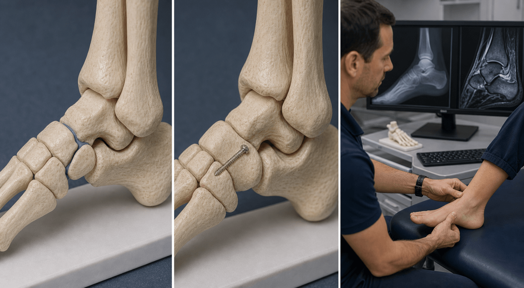 Accessory navicular visual summary for Alternative: Fusion