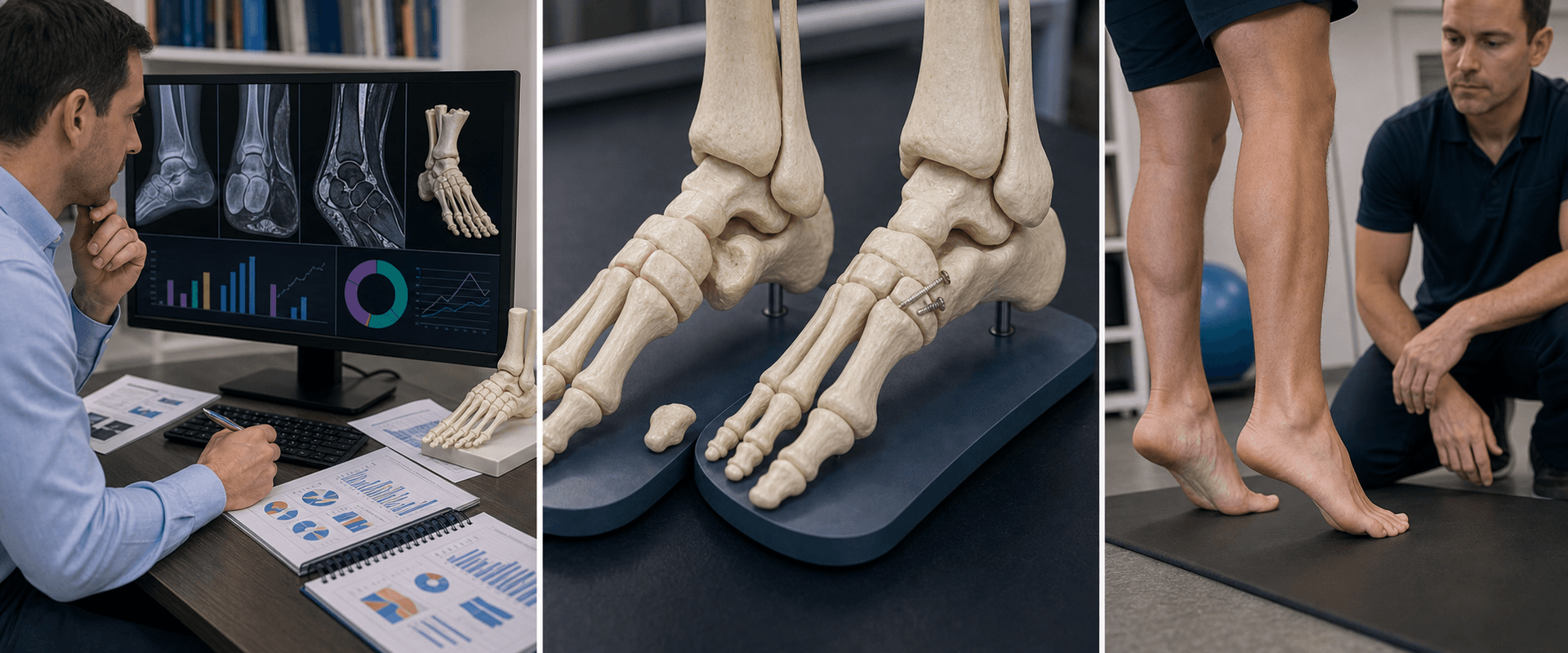 Accessory navicular visual summary for Evidence Base