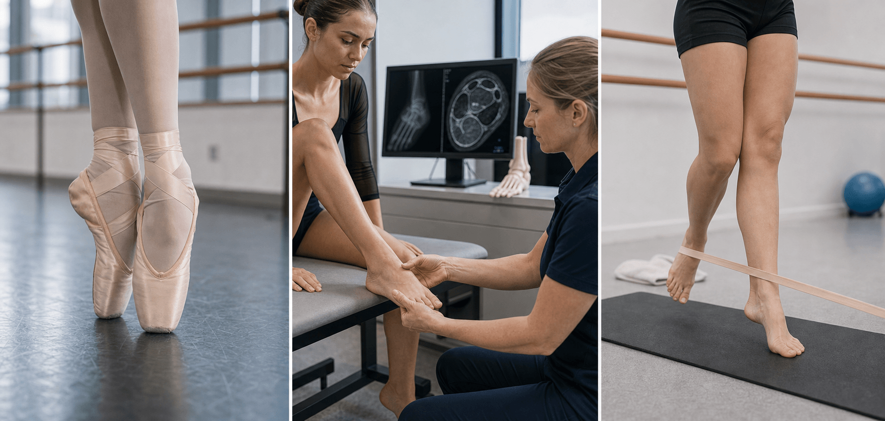 Accessory navicular visual summary for Case Study: The Dancer