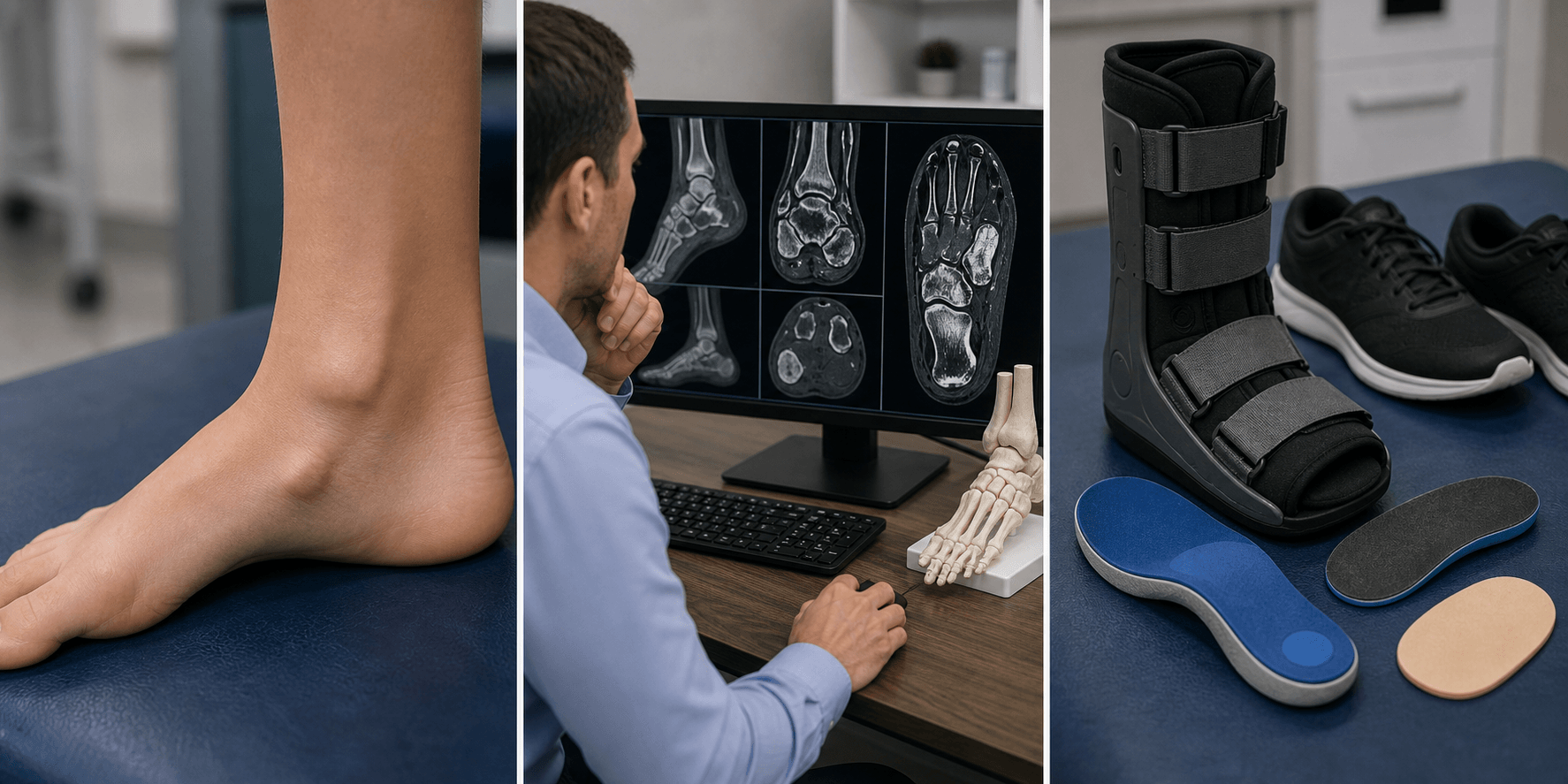 Accessory navicular visual summary for Self-Assessment Quiz