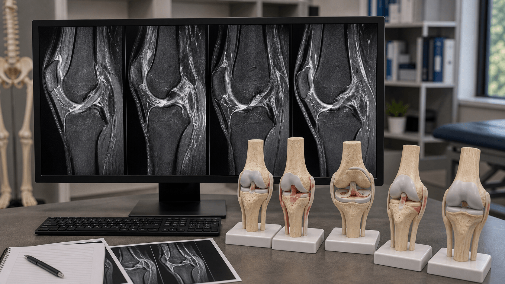 ACL injuries visual summary for Classification Systems