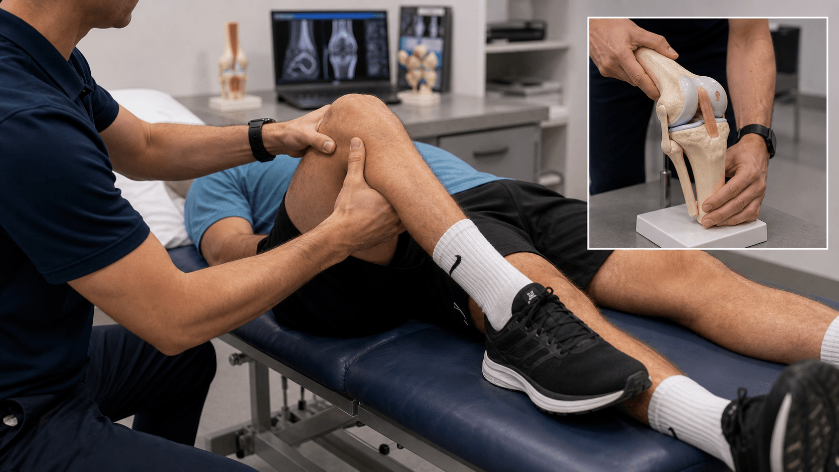 ACL injuries visual summary for Clinical Assessment