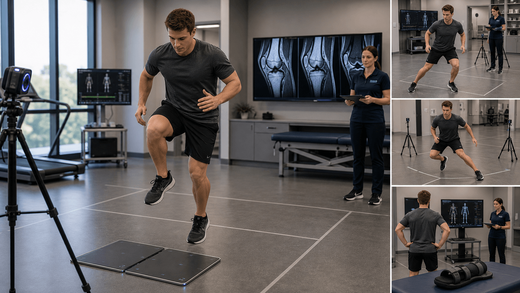 ACL injuries visual summary for Outcomes and Prognosis