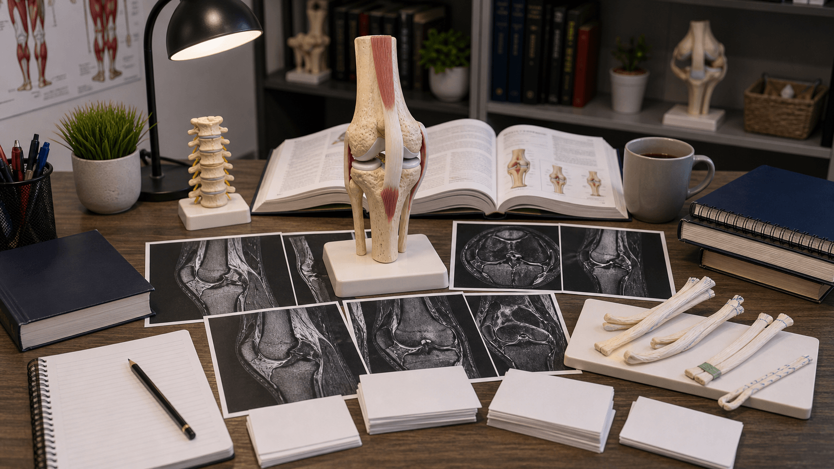 ACL injuries visual summary for MCQ Practice Points