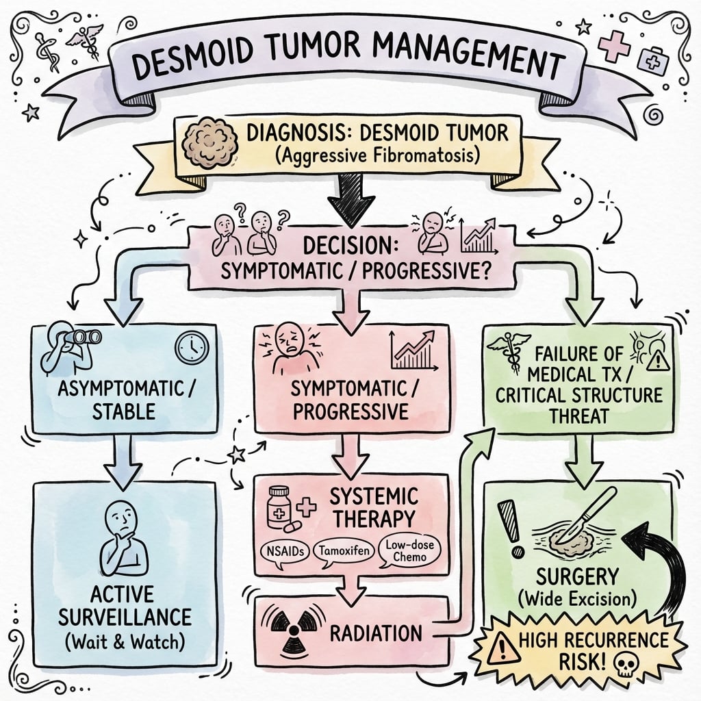 desmoid tumor management algorithm