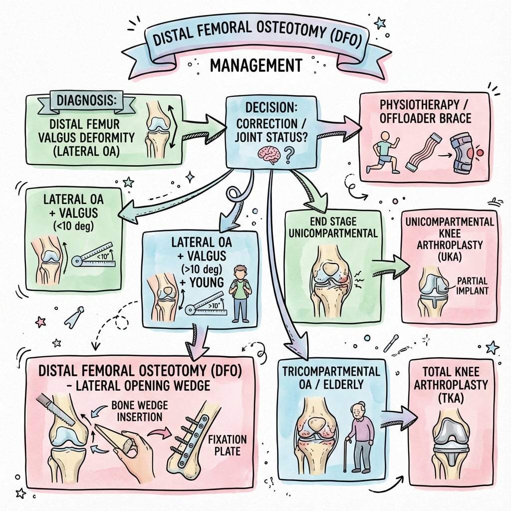 distal femoral osteotomy management algorithm