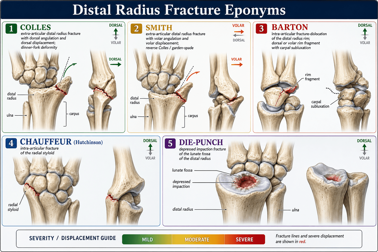 distal radius fracture eponyms