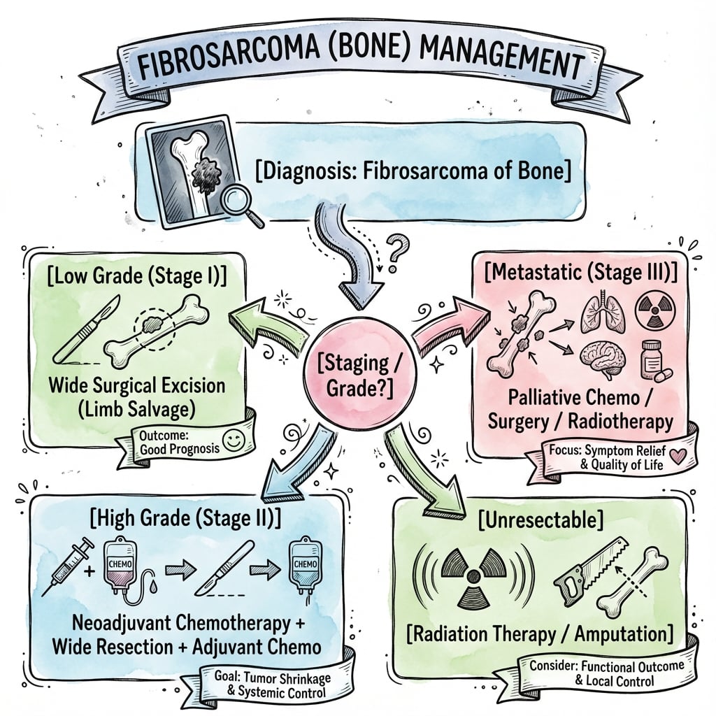 fibrosarcoma management algorithm