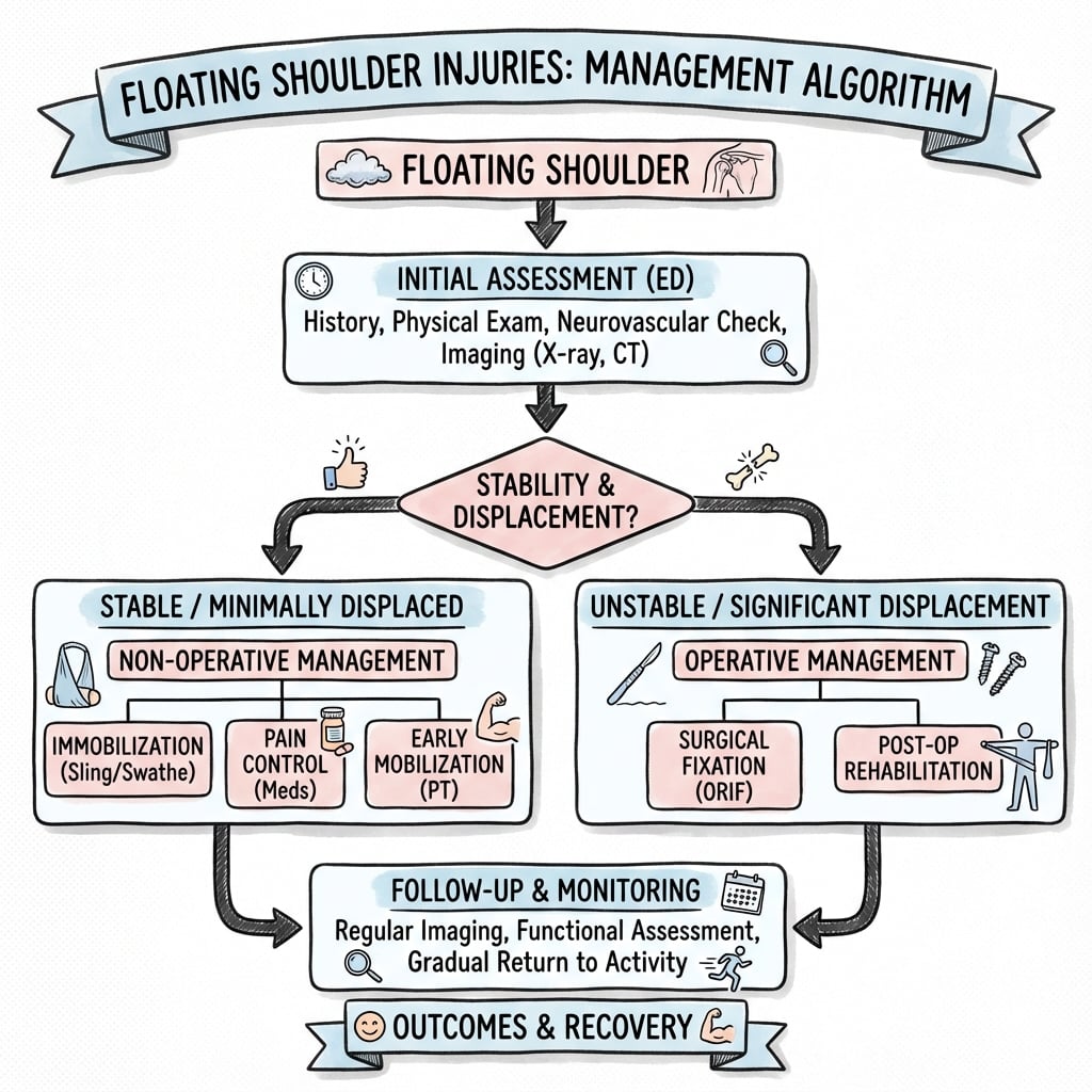 Management Algorithm for Floating Shoulder