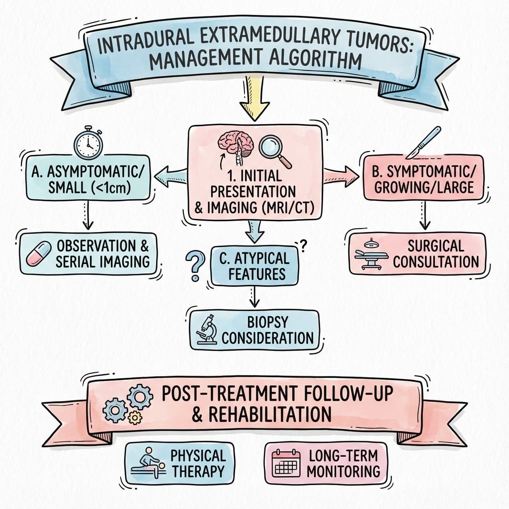 Management algorithm for Intradural Extramedullary Tumors