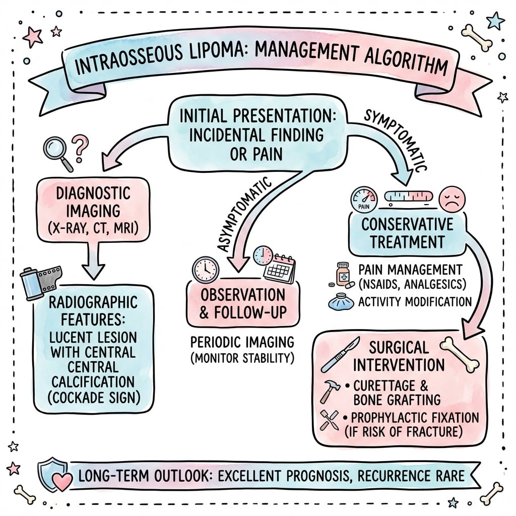 Management algorithm for Intraosseous Lipoma