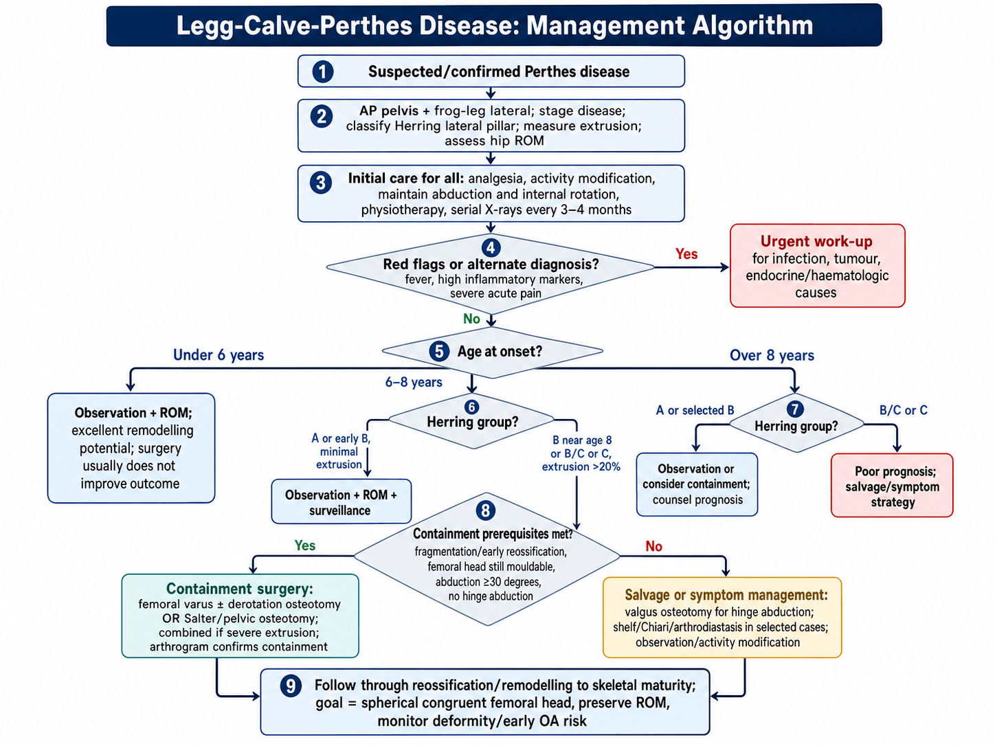 legg calve perthes disease management algorithm