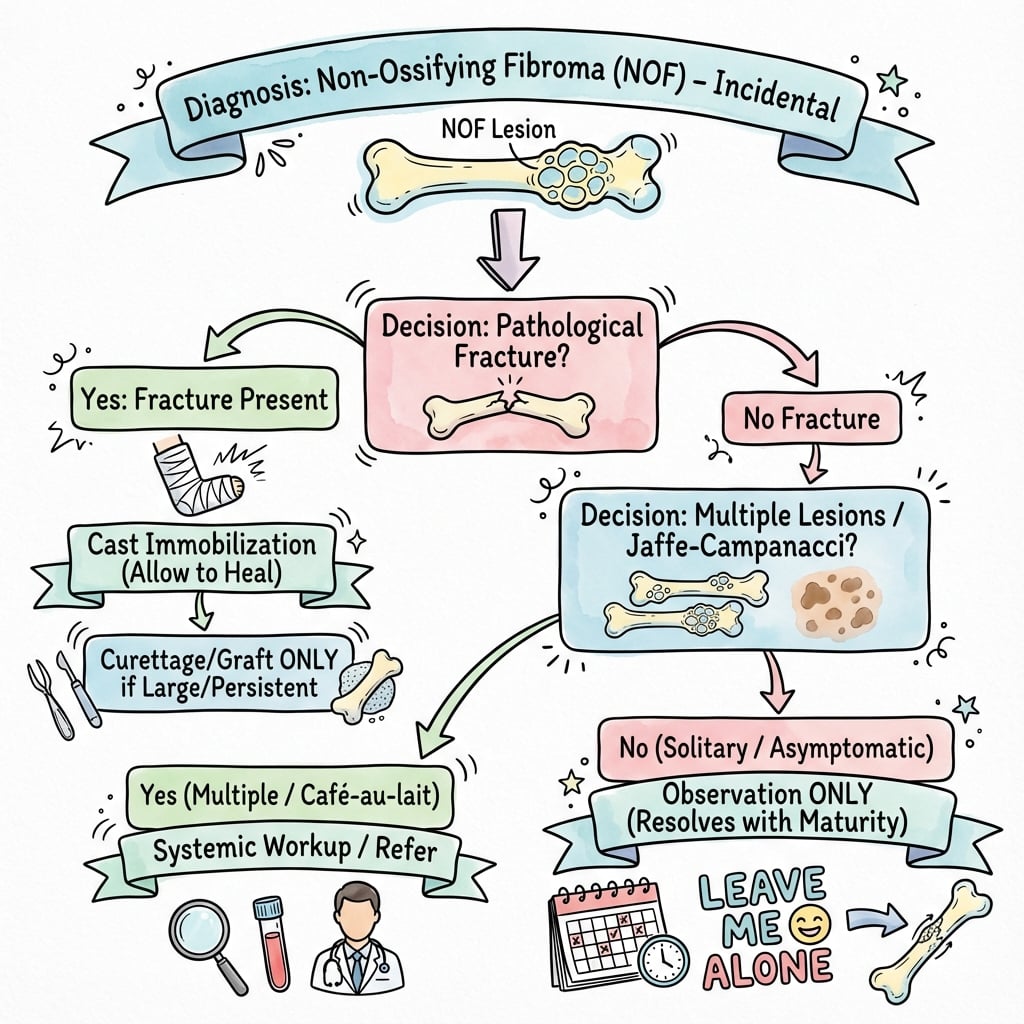 nonossifying fibroma management algorithm