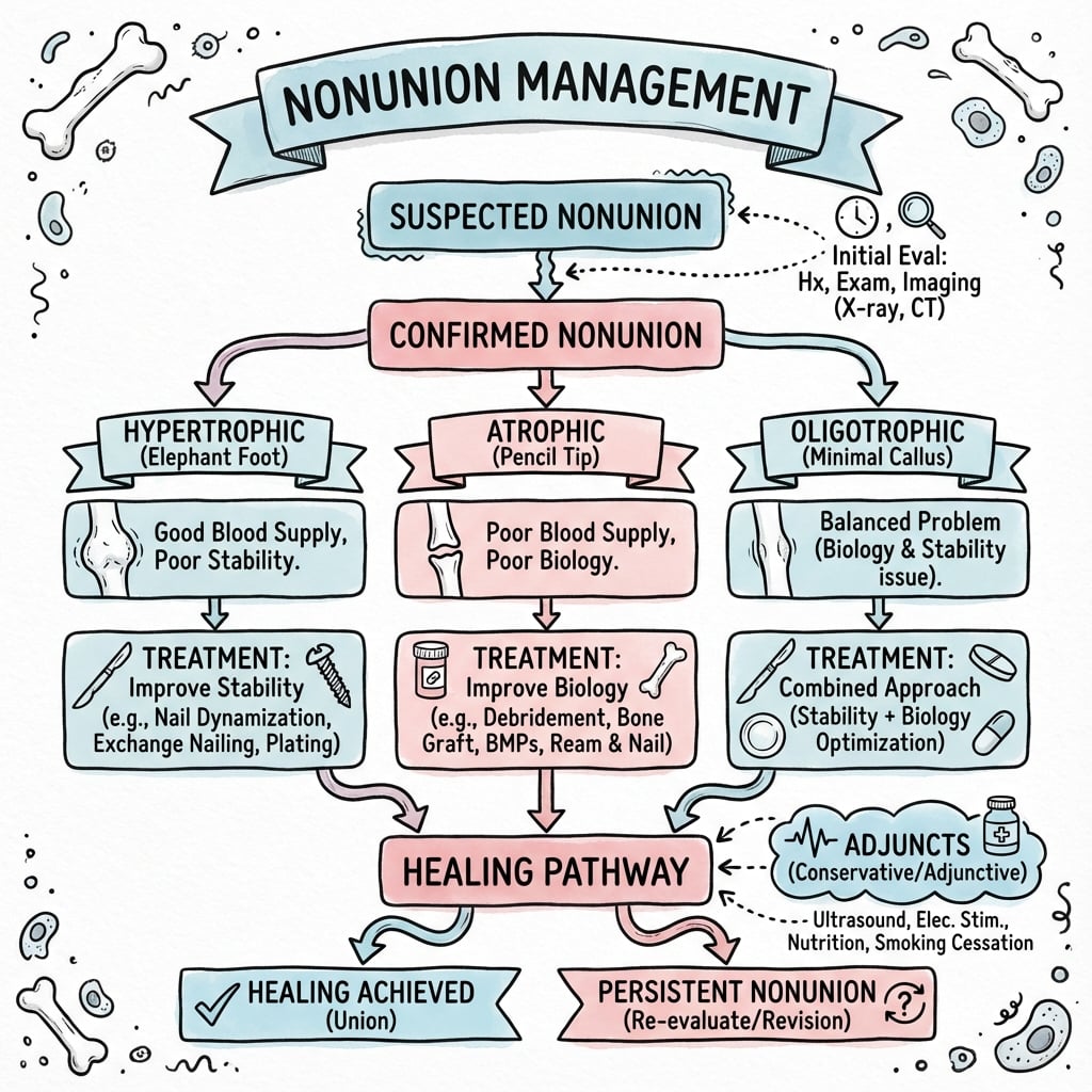 Management algorithm for Nonunion Management