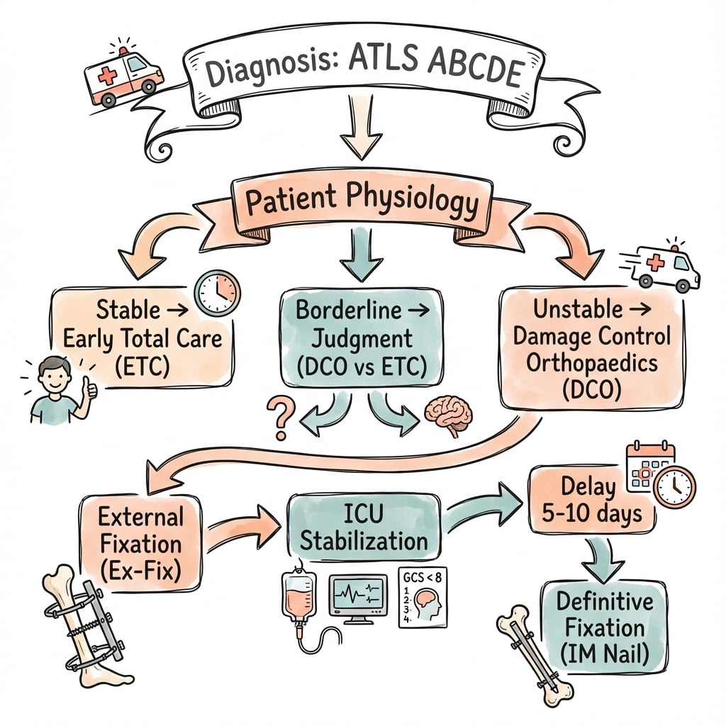 Polytrauma Management Algorithm