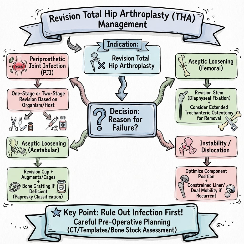 revision tha management algorithm