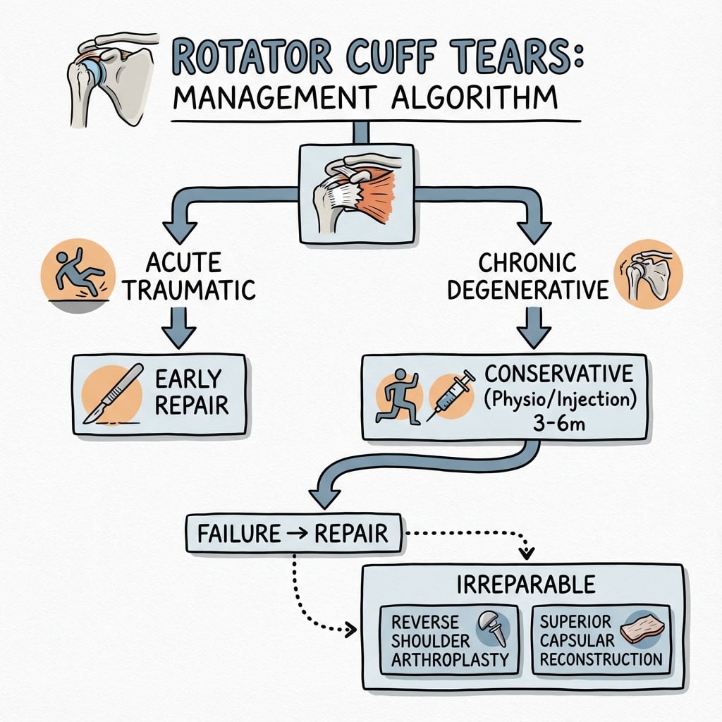 Rotator Cuff Tear Management Algorithm