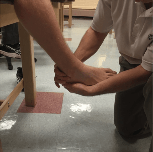 Clinical image for Chronic Ankle Instability