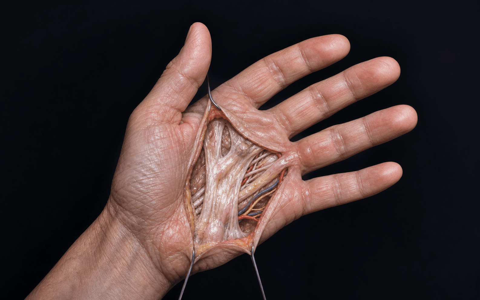 Dupuytren regional fasciectomy