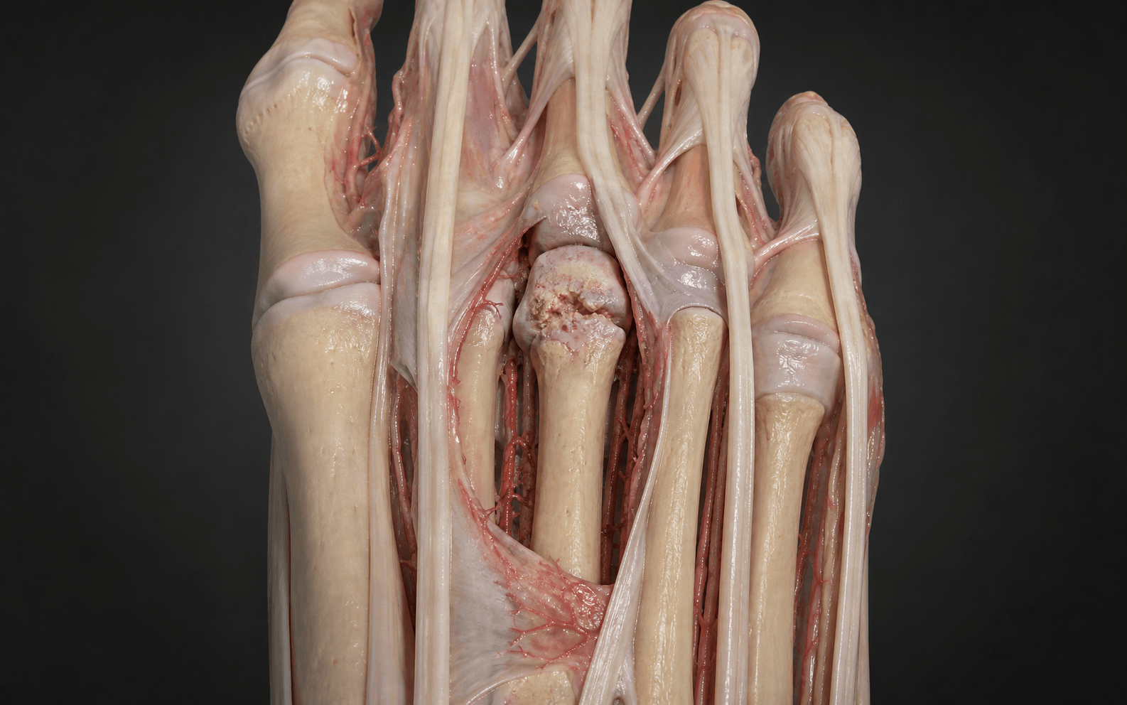 Freiberg disease metatarsal head