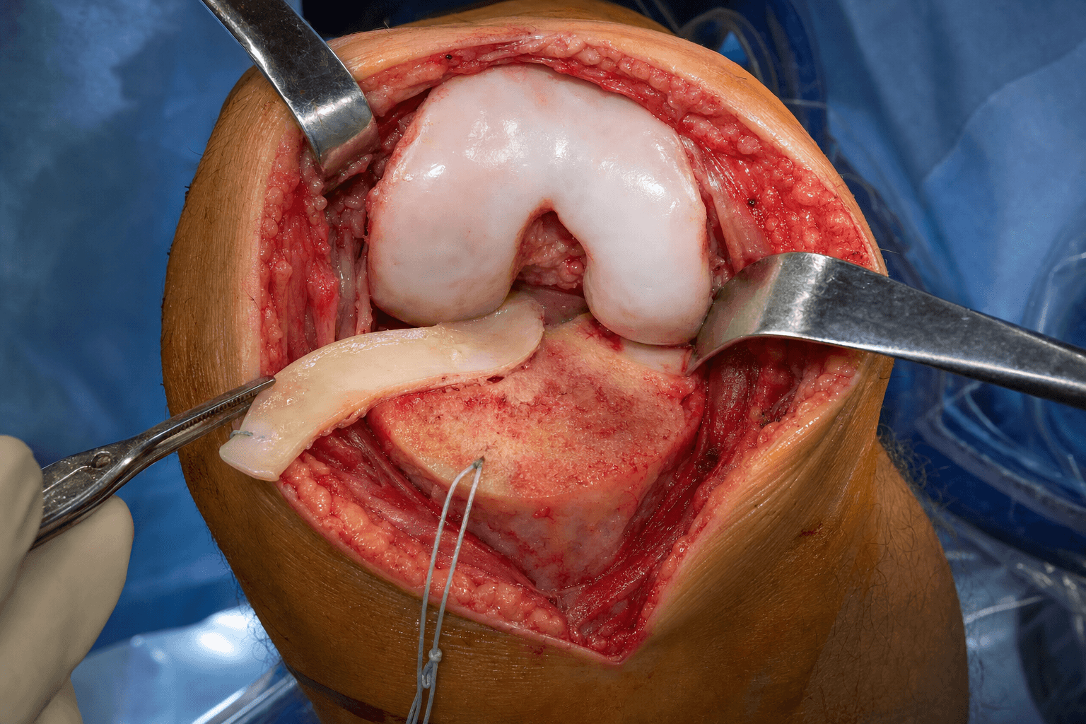 Meniscal allograft transplantation