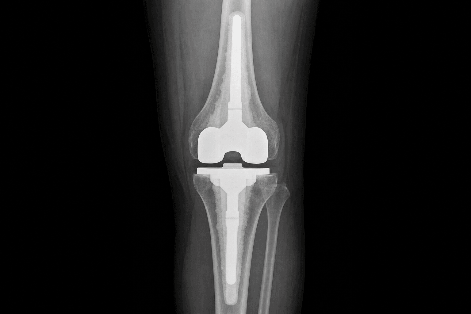 Revision total knee arthroplasty for aseptic loosening