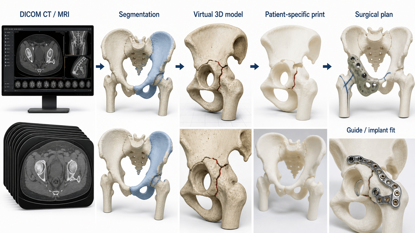 3D Printing from Imaging: Surgical Planning