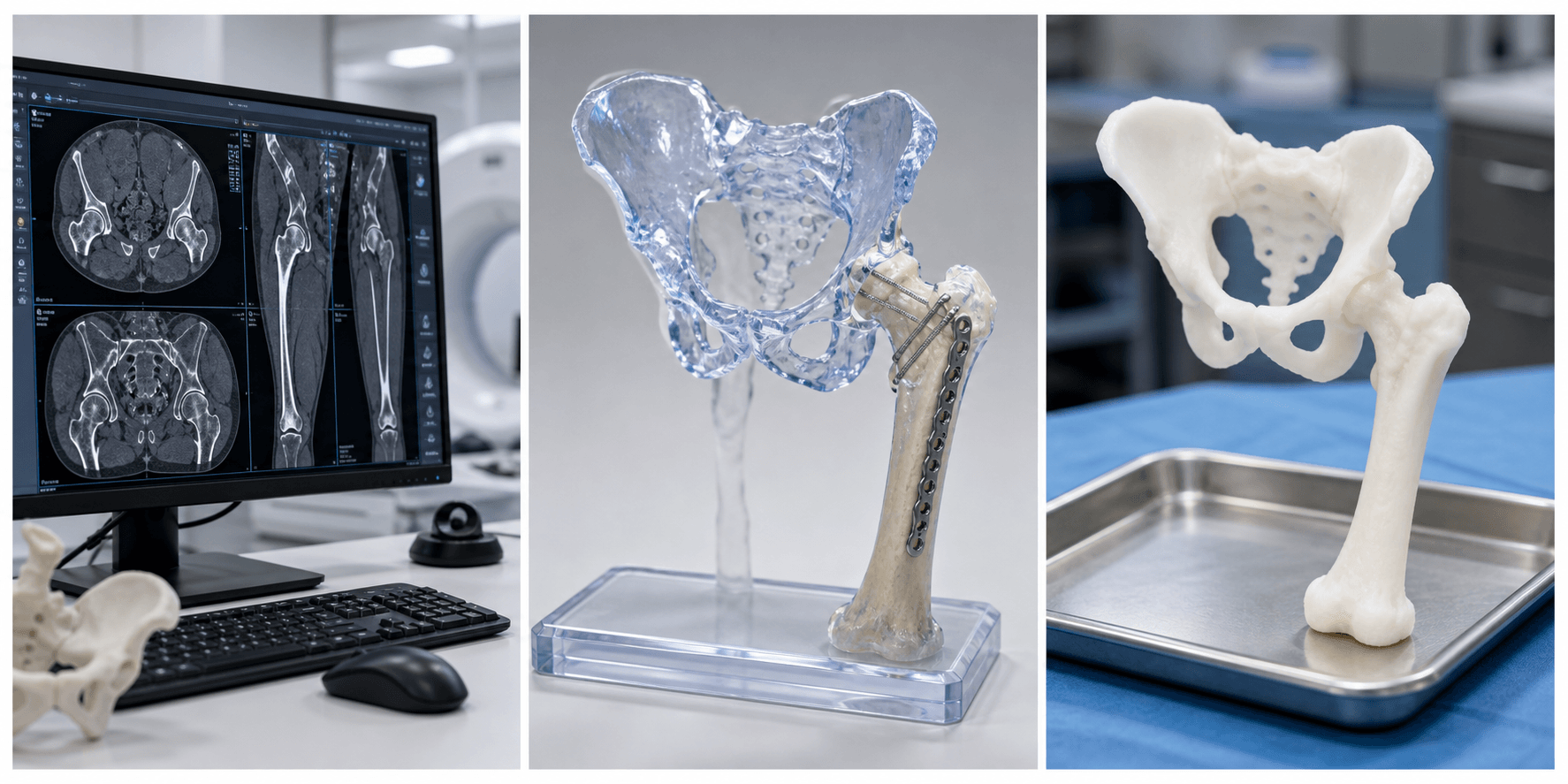 3D printing from imaging visual summary for Overview