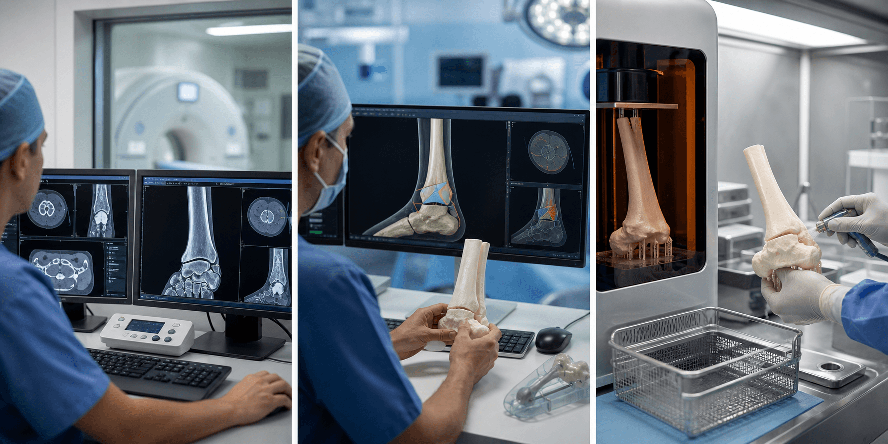 3D printing from imaging visual summary for Systematic Approach to 3D Printing