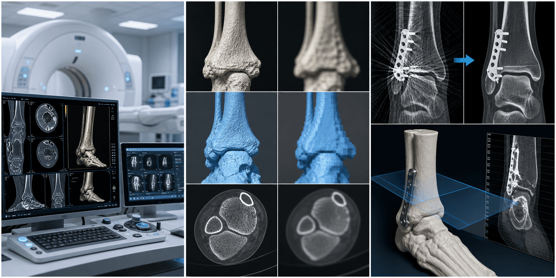 3D printing from imaging visual summary for Imaging Requirements