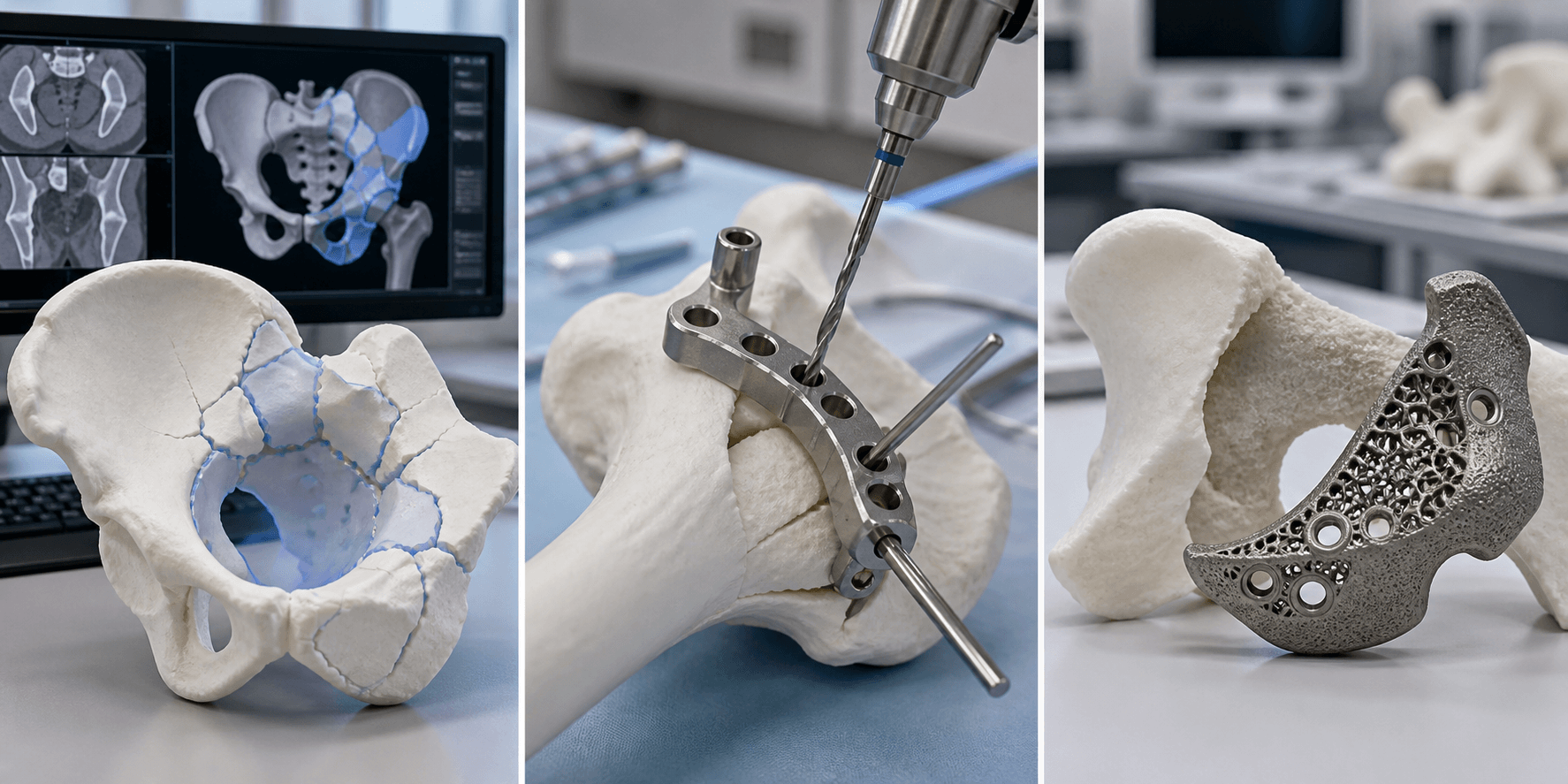3D printing from imaging visual summary for Clinical Applications