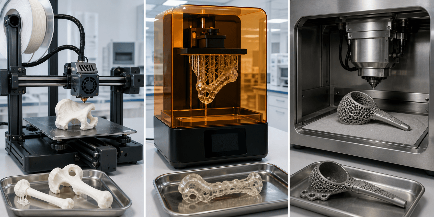 3D printing from imaging visual summary for Printing Technologies