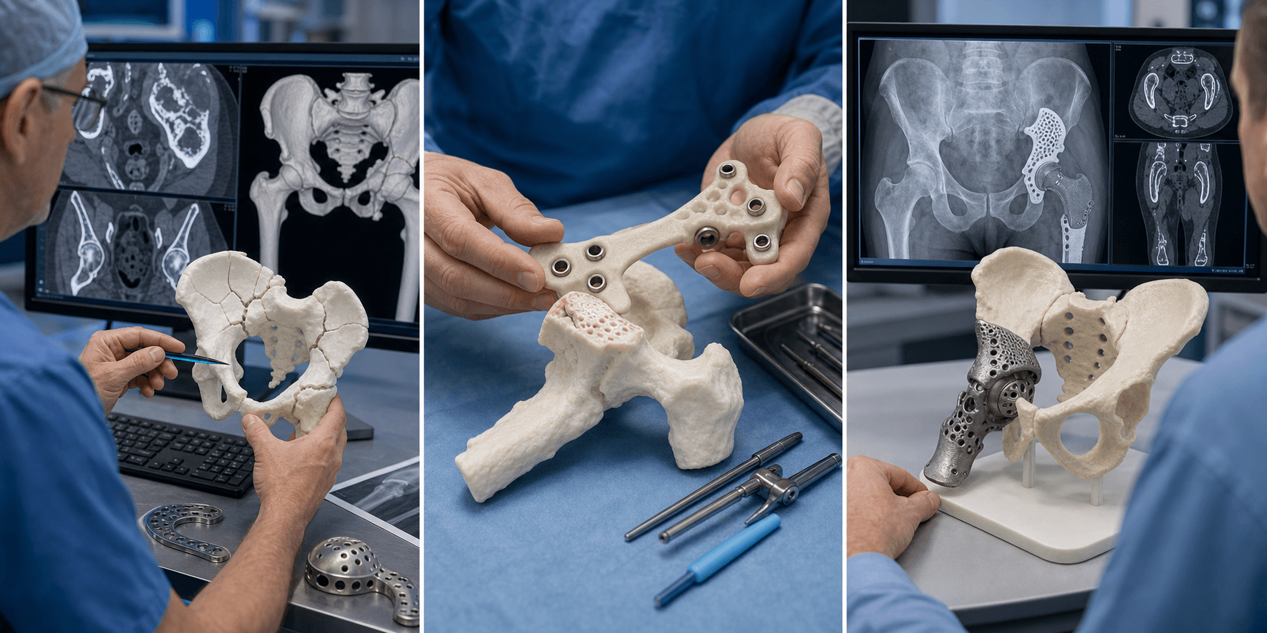 3D printing from imaging visual summary for Evidence Base