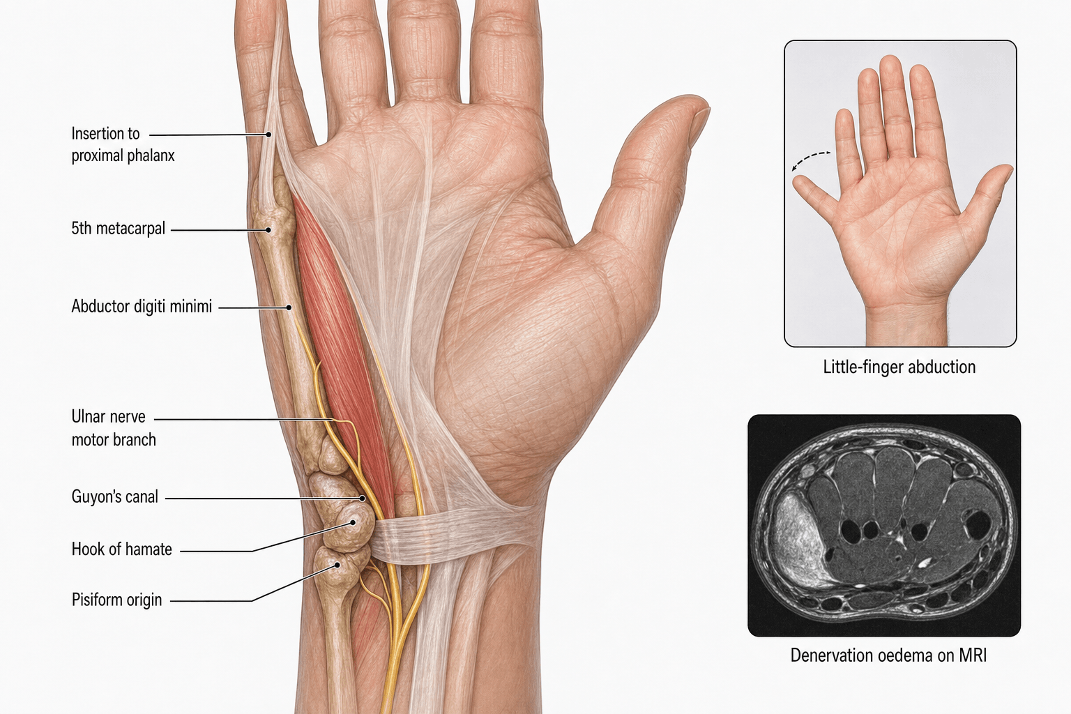 abductor digiti minimi anatomy
