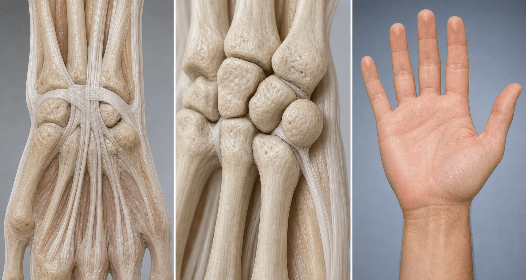 Abductor digiti minimi visual summary for Anatomical Relationships