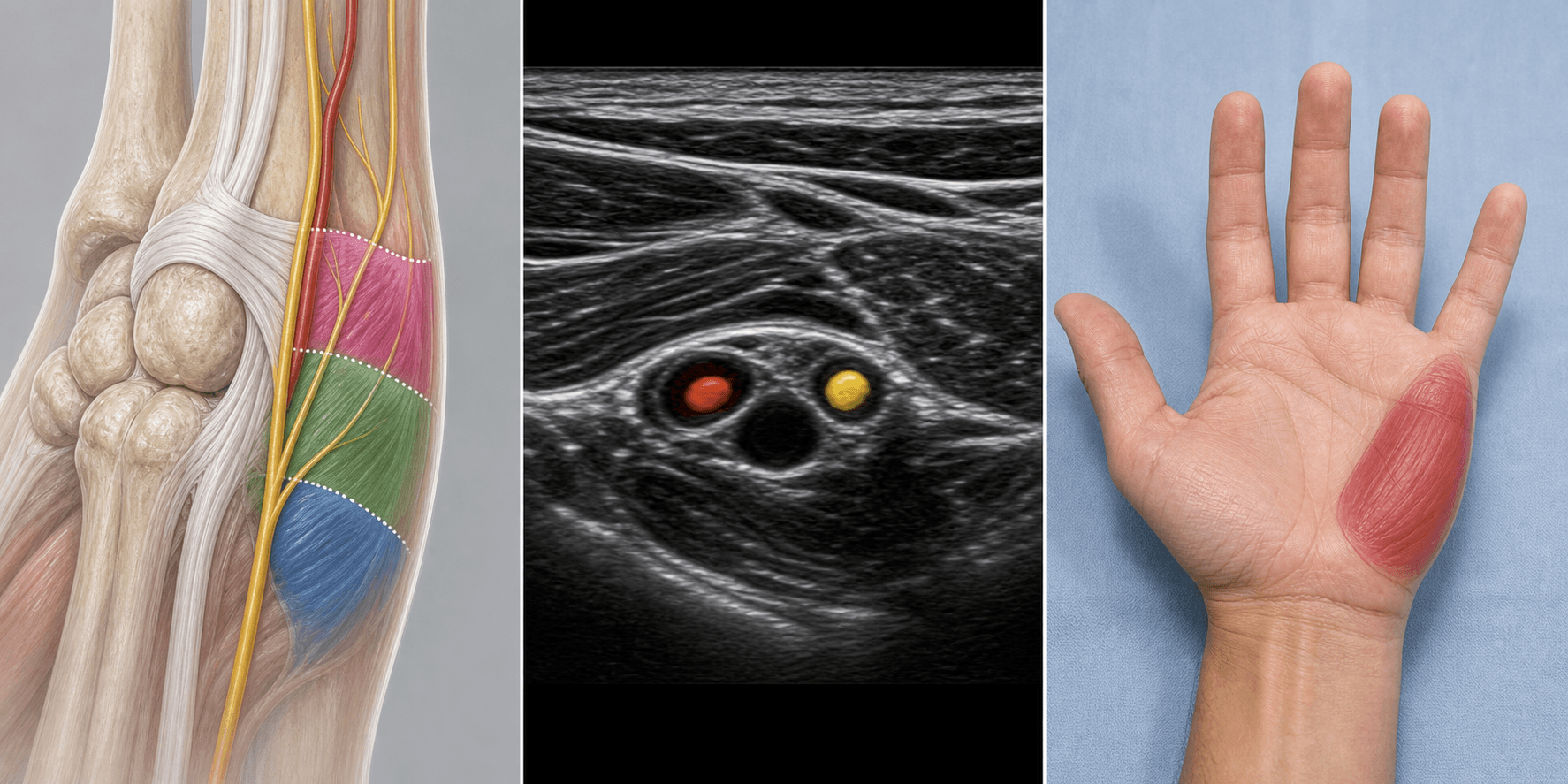 Abductor digiti minimi visual summary for Classification