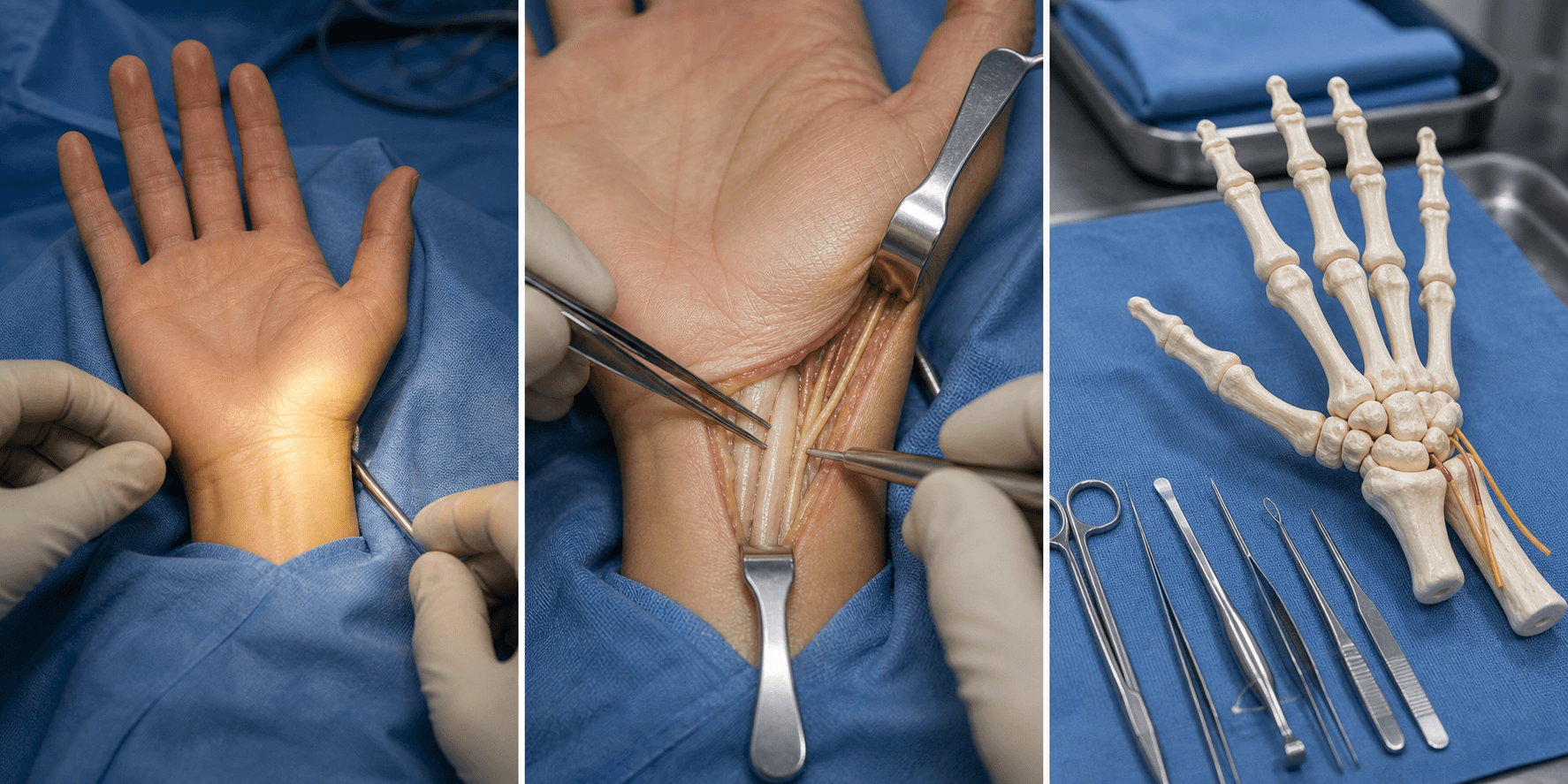 Abductor digiti minimi visual summary for Surgical Approaches