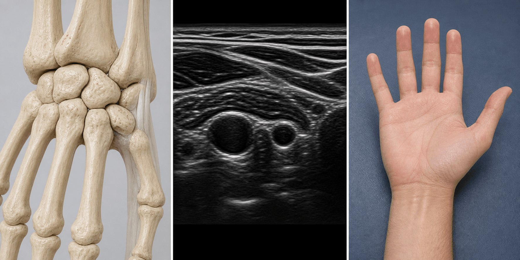 Abductor digiti minimi visual summary for MCQ Practice Points