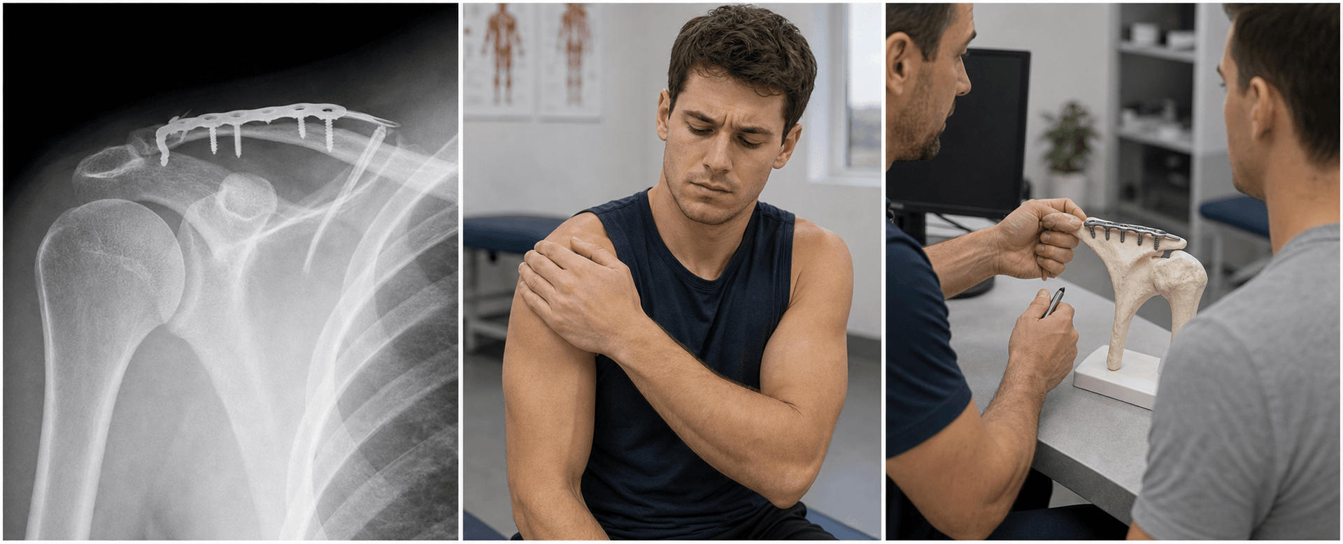 AC joint injuries in athletes visual summary for Complications in Athletes