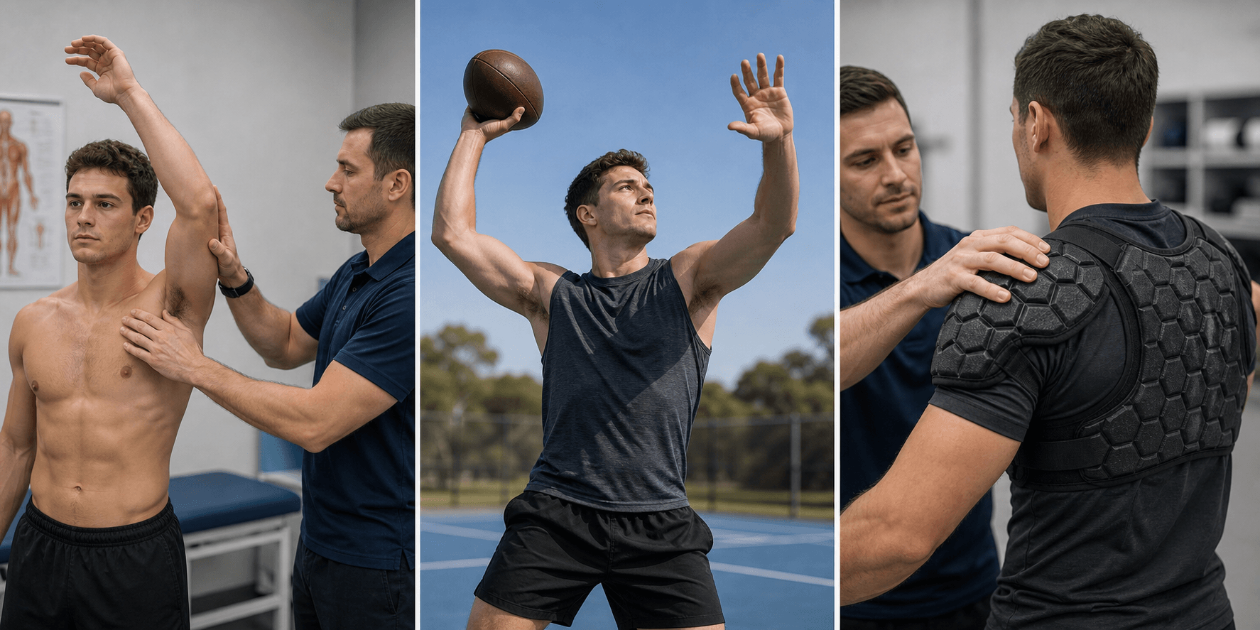 AC joint injuries in athletes visual summary for Outcomes and Return to Performance