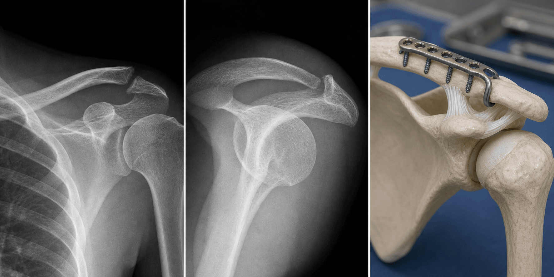 AC joint injuries in athletes visual summary for MCQ Practice Points