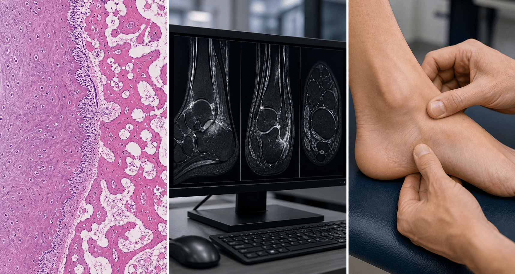 Accessory navicular visual summary for Deep Dive: Histopathology
