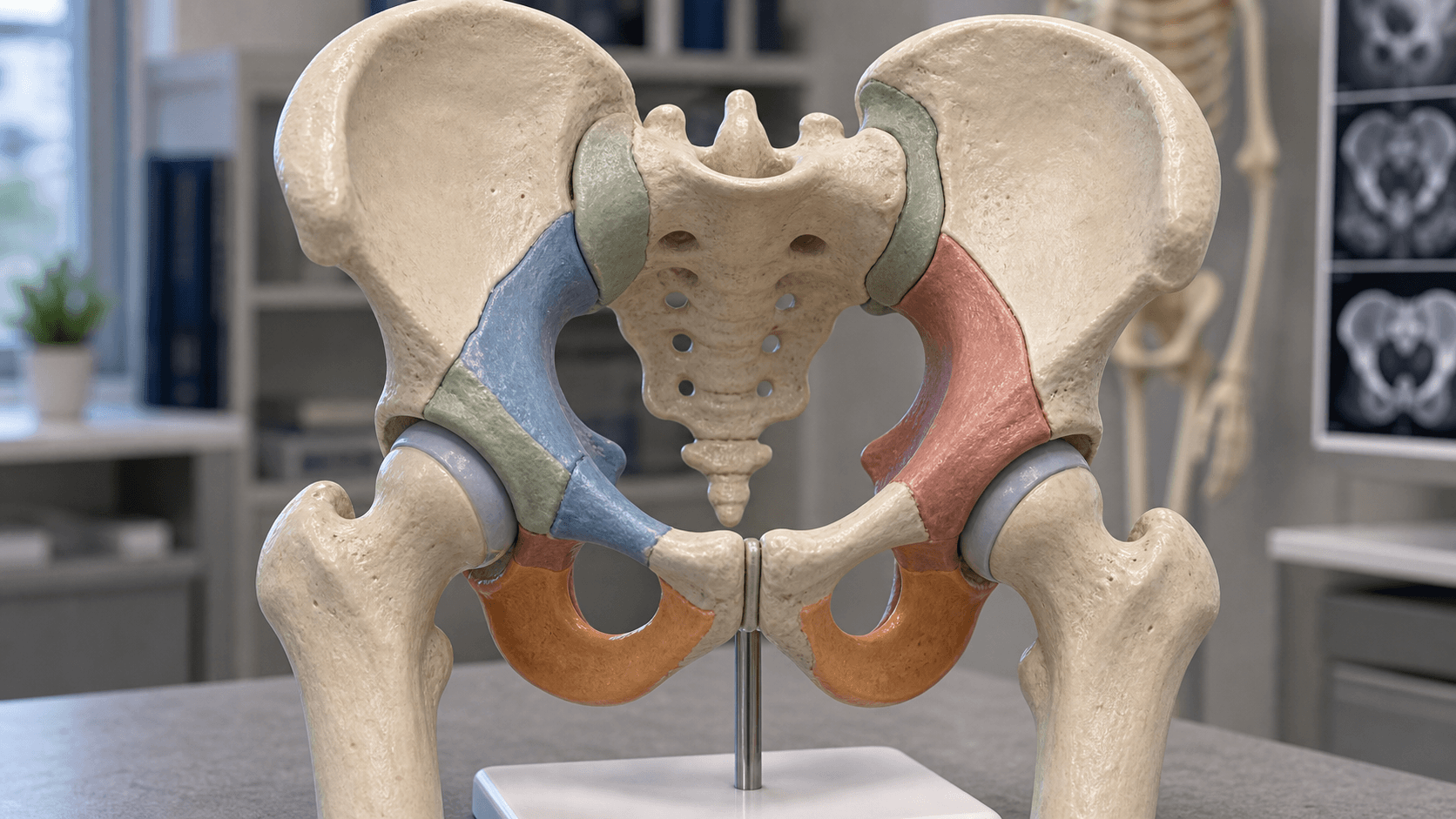 Acetabular fractures visual summary for Anatomy and Biomechanics