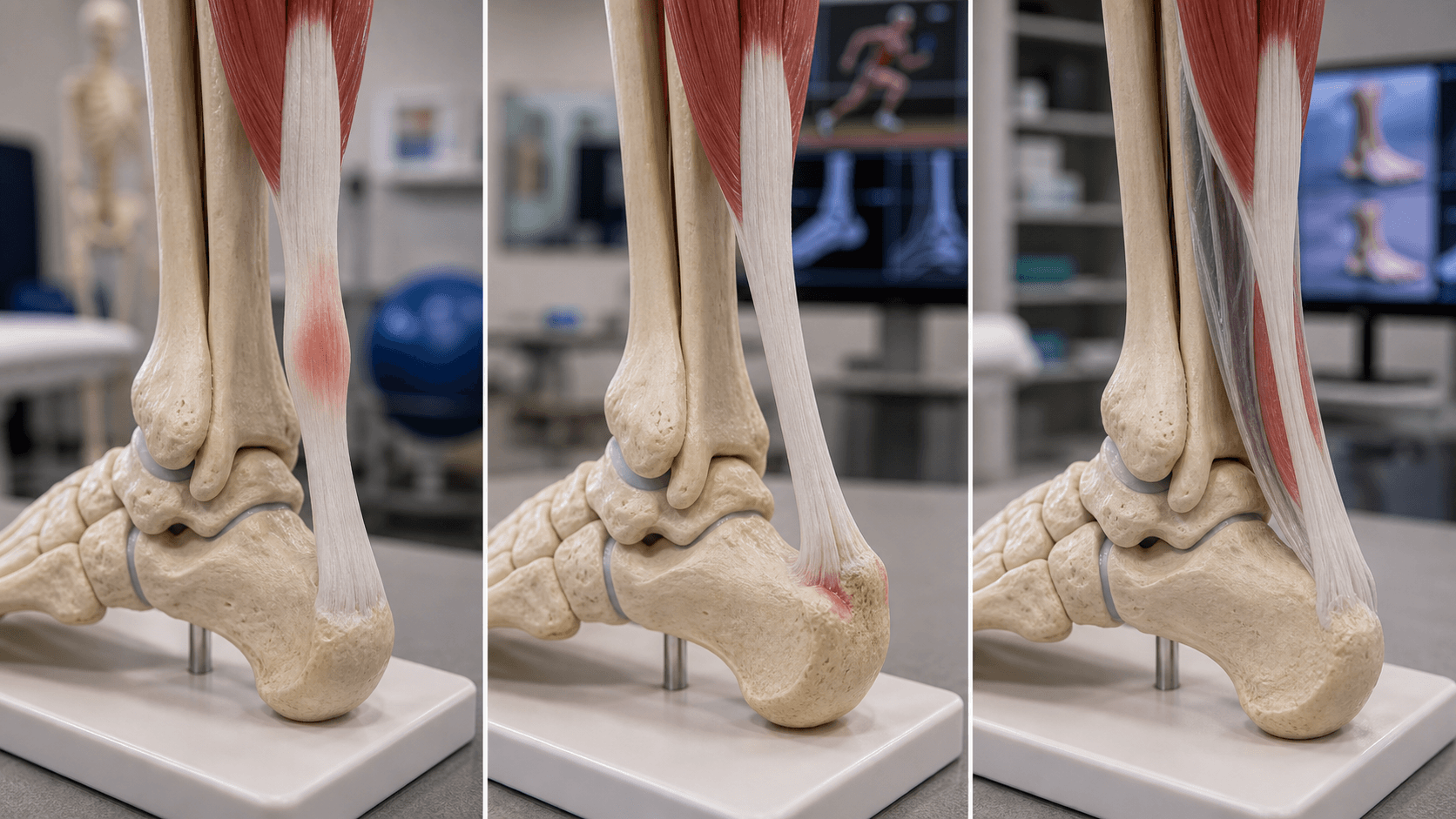 Achilles tendinopathy visual summary for Classification Systems