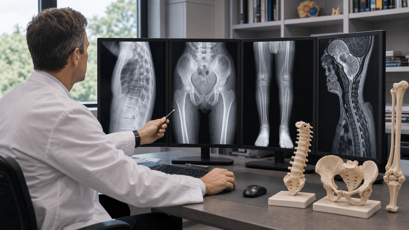 Achondroplasia visual summary for Clinical Imaging